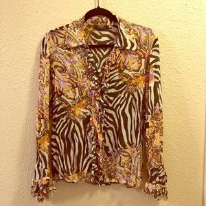 Belissimo New York Sheer Blouse